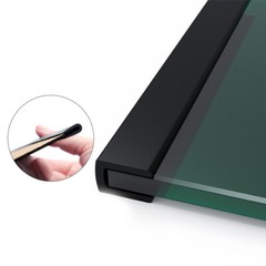 1mm-20mm RubberU Channel EdgingTrim Seal Strip Profile Edge Protector Slot
