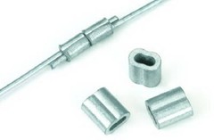 Nicopress Splicing Sleeve For 12-1/2-Ga. Wire, 25-Pk. – DP 2-3/25