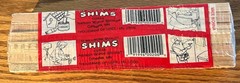 Package of 12 Nelson Wood Shims, 8″ BNIP Factory Sealed MADE IN USA