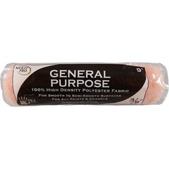 Merit Pro 00090 9″ x 3/8″ Nap General Purpose Roller Cover-1PK