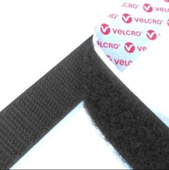 VELCRO® Brand Hook & Loop Tape – Self Adhesive PS14 Sticky Back Fastener | Black
