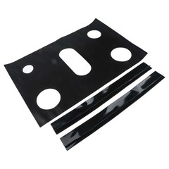 Stove Burner Top Cover Protector Reusable Washable Mat with PTFE Coating