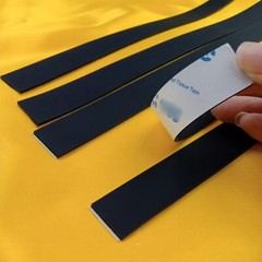 Rubber Strip – Adhesive Backed Roll，300mm Length，0.5-3mm Thickness，10-30mm Width