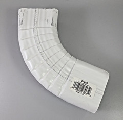 Downspout Gutter Elbow 2×3 “B” Style – White 27265 Made in USA