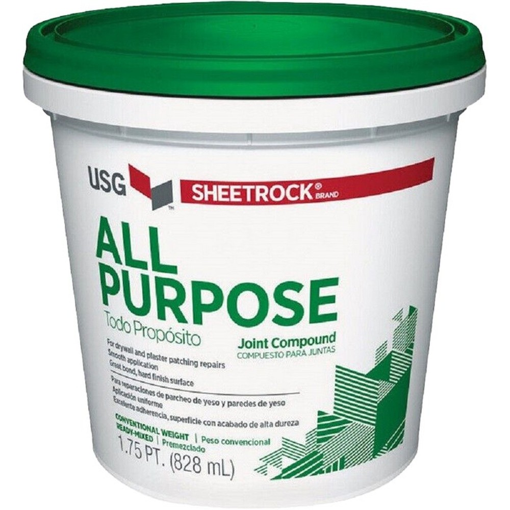USG 380270006 1.75Pt All Purpose Joint Compound Green Lid-1PK