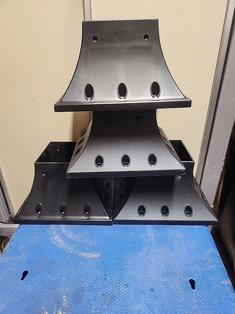 4 Count PNP1 14040 4×4 (Actual 3.5”x3.5”) Post Base Cover Skirt Flange