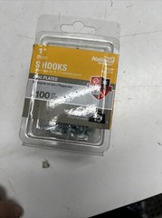 100PK 1″ Open S Hook -N100-219