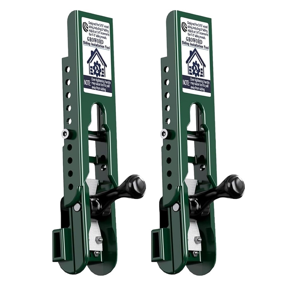 2pc Siding Installation Kit, Compatible with 5/16-Inch Fiber Cement Siding, S…