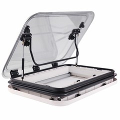 3 Sizes Aluminum Skylight Roof Vent Hatch Fit Caravan RV 800 /700/500 x 500 mm!