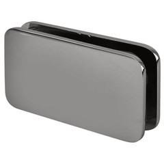 CRL Chrome Traditional 180 Degree Glass Clamp