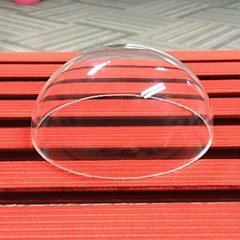 Diameter 50mm-300mm Acrylic PMMA Clear Dome Shape Rimless Dust Cover Select Size