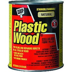 DAP 21506 16oz Natural Plastic Wood Professional Wood Filler