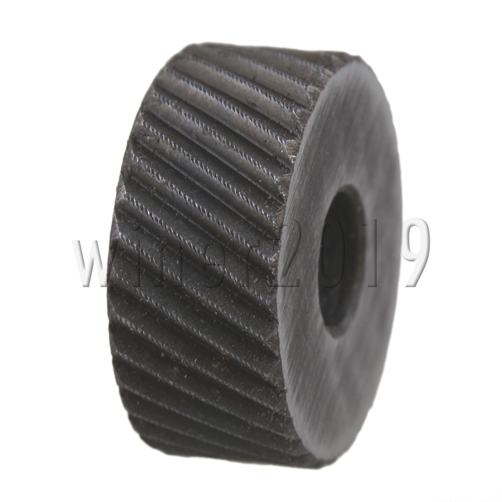 Diagonal Coarse 19mm OD Knurling Wheel Roller Tool Steel 1.5mm Pitch Pack of 4