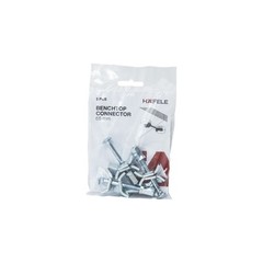 Hafele 65mm Benchtop Connector – 3 Pack