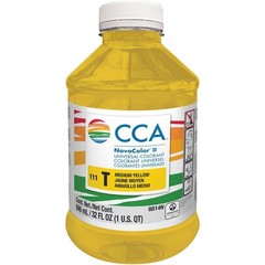 NovoColor 8814N qt Medium Yellow T Low VOC Colorant-1PK