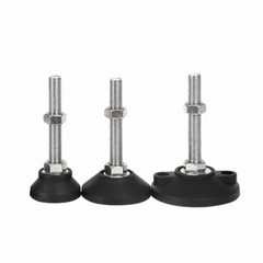 Leveling Machine/Furniture Feet M5 M6 M8 M10 M12-M24 Screw in Height Adjustable