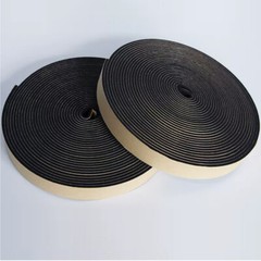 EPDM Rubber Self Adhesive Backed Foam Sponge Strip Roll Sheet Tape Sticky Seal