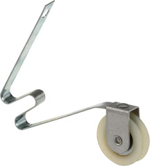 111766 Sliding Screen door M-Style Spring Tension Roller, 1 In. High Density …