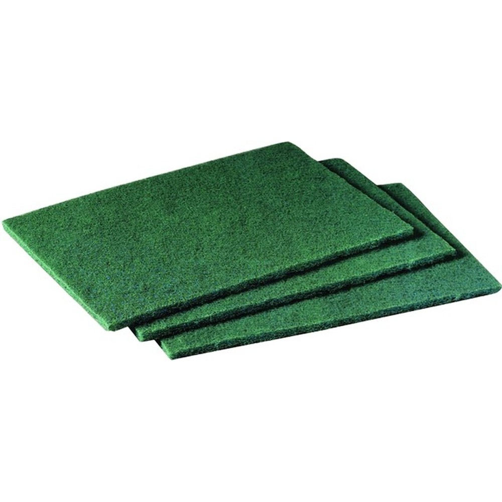 3M 96 6″ x 9″ Scotch-Brite Green General Purpose Scour Pad (20pk)