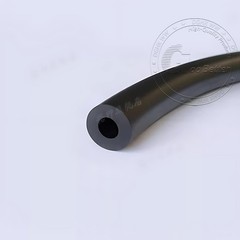 Round Rubber Hollow Tube Seal Strip Rubber Protector Strips Outer Dia 5mm-70mm