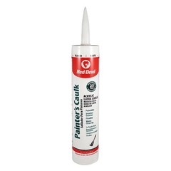 Red Devil 0746 Painters Caulk, 10.1 Fl Oz (Pack of 12), White