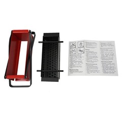 Red Newspaper Briquette Maker Manual Waste Paper Brick Maker Brick Maker