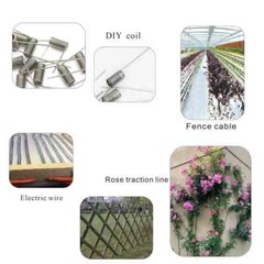 1pcs 1-100 meters 304 Stainles Steel Soft/hard Steel Wire Diameter 0.02-3mm Sin