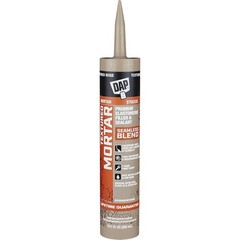 10.1oz Beige Premium Textured Mortar Elastomeric Latex Filler & Sealer 12/pk