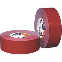 Shurtape 100526 PC667 48mm x 55m Red 14 Day UV Resistant Cloth Duct Tape