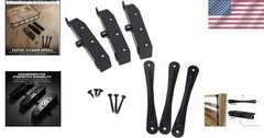 Adjustable Stainless Steel Louvers Kit – Perfect for Outdoor Privacy & Shade