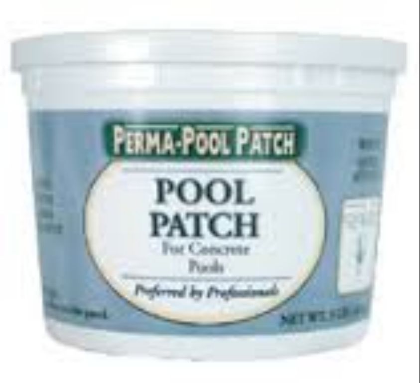 Perma Pool Patch For Concrete Swimming Pools 10 LB – White & Waterproof by CGM