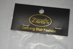 Zoroufy 7905 Black Brass Urn Finial Stair Rods Lot Of 5 Pairs Set Traditional