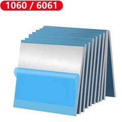 Aluminium Sheet Plate 0.5mm to 10mm Thickness 1060 / 6061 – Multiple sizes Board