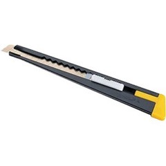 OLFA 180 9mm 13-pt Metal Auto-Lock Precision Snap-Off Utility Knife
