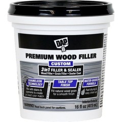 DAP 00550 pt Premium Wood Filler-1PK