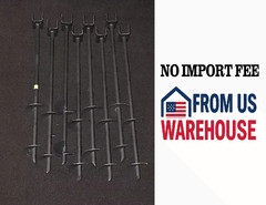 Mobile Home Parts Anchors Tie Downs. One 8 Pack of Augers 30″