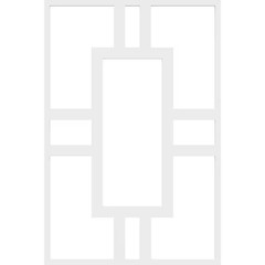 Decorative Wall Panel PVC Fretwork Large Hastings 15×23 Modern Accent Decor Art