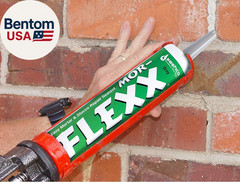 15010 10.5Oz Sealants Beige Morflexx Mortar & Stucco Repair, 10.5-Ounce – 3 Pac
