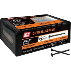 PrimeSource 2CDWS1 1lb 2″ Coarse Drywall Screw