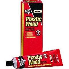 DAP 21500 1.87oz Natural Tube Plastic Wood Professional Wood Filler-1PK