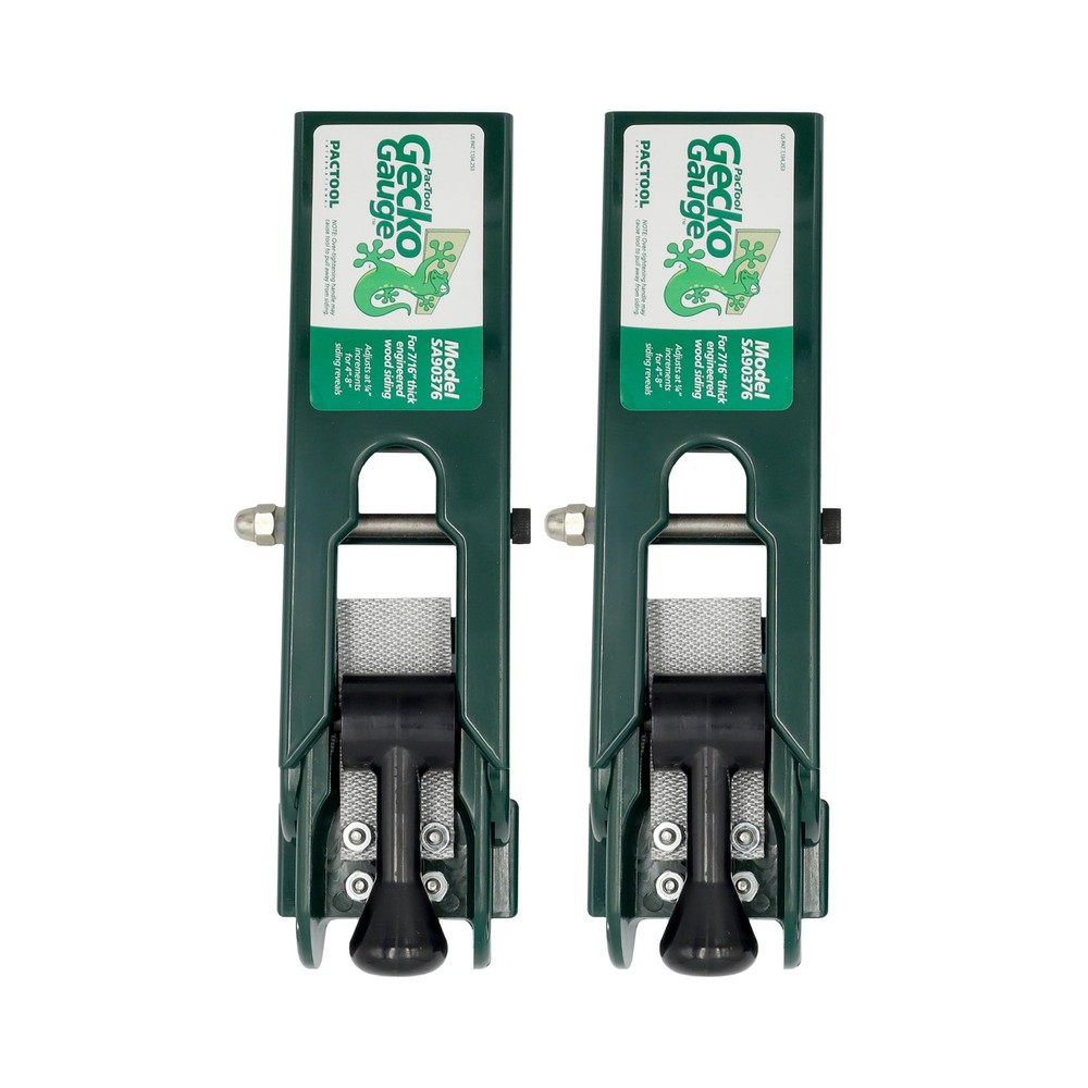 PacTool Gecko Gauge LP Siding Tool, The Original Home Siding Installation Kit –