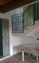 Wrought Iron RAILING. Personalised Executions. 916