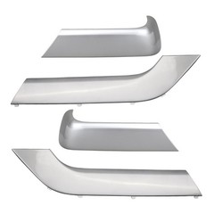 4PCS Door Armrest Cover Trim Kit Front&Rear Left Right Side Door Panel Arm Re…