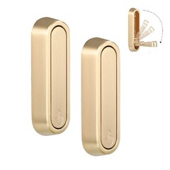 Dntorx Folding Coat Hooks 2 Pcs Foldable Gold Wall Hooks Heavy Duty Foldable