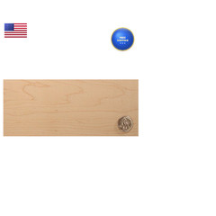 Wood-All Maple Wood Veneer Sheet Rotary Cut Spliced Face 24X96 A Grade 10 Mil