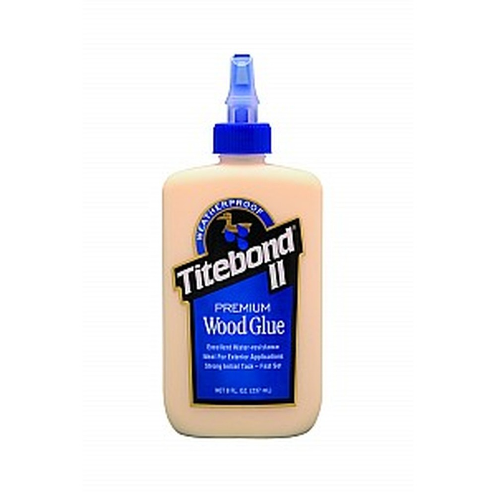 Franklin 5003 8oz Titebond II Premium Wood Glue-1PK