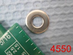 4550 Lot (1000) 1/4″ x 5/8″ Stainless SAE Flat Washer Washers