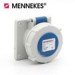 1PC NEW MENNEKES INDUSTRIAL PLUG 3P 16A230V TYP:218A IP67