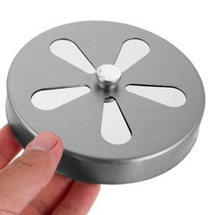 2 Pcs Fireplace Ventilation Control Valve Adjustable Dryer Exhaust Cover