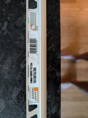 85.75″ (7′ 1.75″) Length Schluter Rondec 3/8″ R0100TSI/300